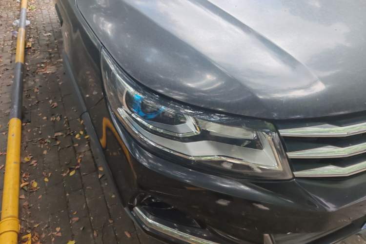 Used FORTHING SX6 2022 1.6L Manual Comfort Model Right Front Headlight
