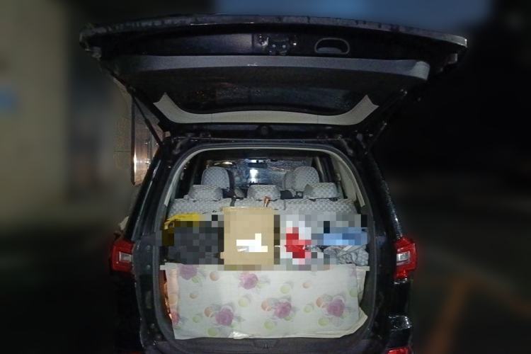 Used FORTHING SX6 2022 1.6L Manual Luxury Version – Youth Edition Trunk