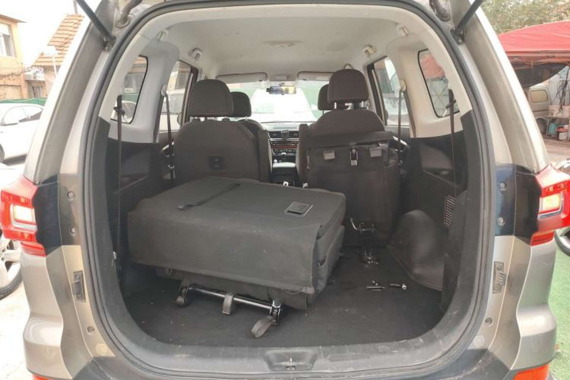Used FORTHING SX6 2022 1.6L Manual Comfort Model Trunk