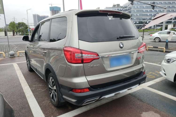 Used FORTHING SX6 2022 1.6L Manual Luxury Version Rear Left 45 Deg