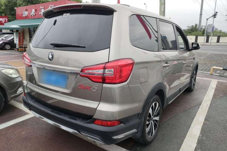 Used FORTHING SX6 2022 1.6L Manual Luxury Version Rear Right 45 Deg