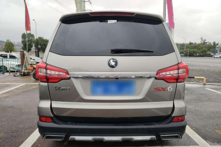 Used FORTHING SX6 2022 1.6L Manual Luxury Version Rear