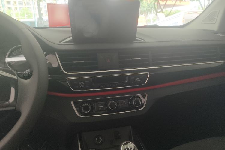 Used FORTHING SX6 2022 1.6L Manual Comfort Model Audio And AC Panel
