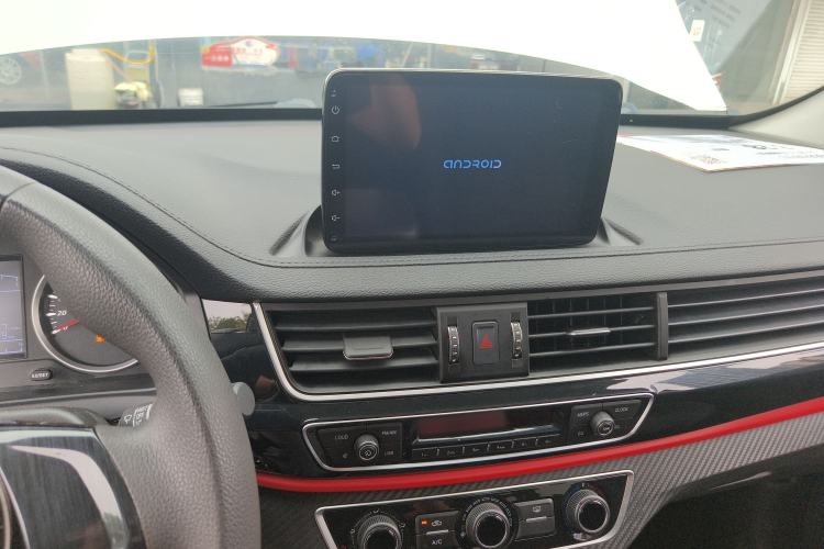 Used FORTHING SX6 2022 1.6L Manual Comfort Model Audio And AC Panel