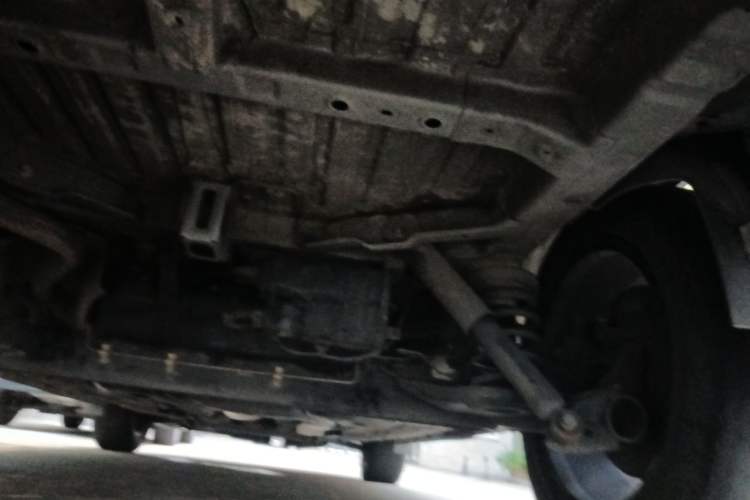 Used FORTHING SX6 2022 1.6L Manual Luxury Version – Youth Edition Chassis Rear