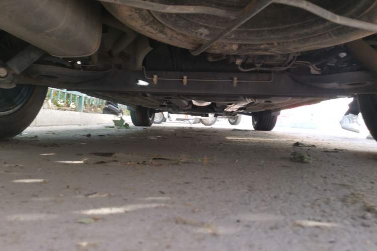 Used FORTHING SX6 2022 1.6L Manual Luxury Version – Youth Edition Chassis Rear