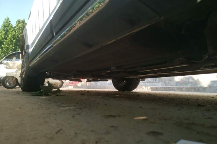 Used FORTHING SX6 2022 1.6L Manual Luxury Version – Youth Edition Chassis Rear Left