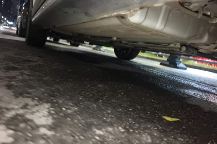 Used FORTHING SX6 2022 1.6L Manual Luxury Version Chassis Rear Left