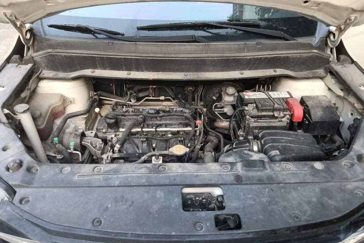 Used FORTHING SX6 2022 1.6L Manual Luxury Version – Youth Edition Engine Bay