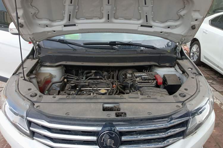 Used FORTHING SX6 2022 1.6L Manual Comfort Model Engine Bay
