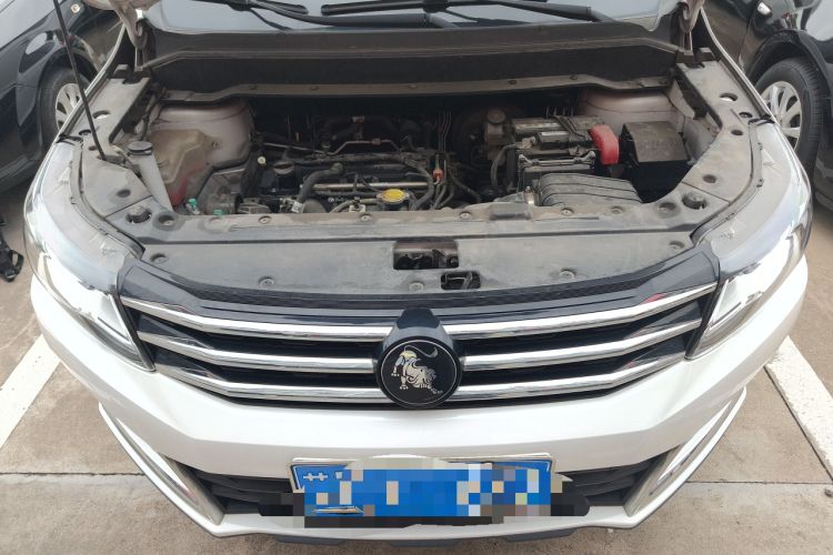 Used FORTHING SX6 2022 1.6L Manual Comfort Model Engine Bay