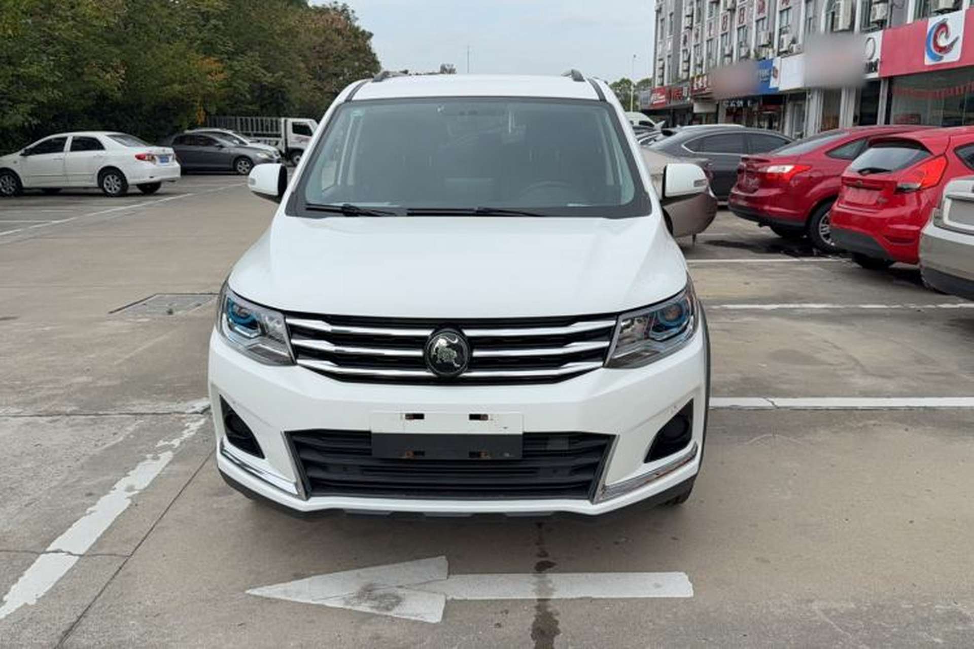 Used FORTHING SX6 2022 1.6L Manual Comfort Model Exterior 1