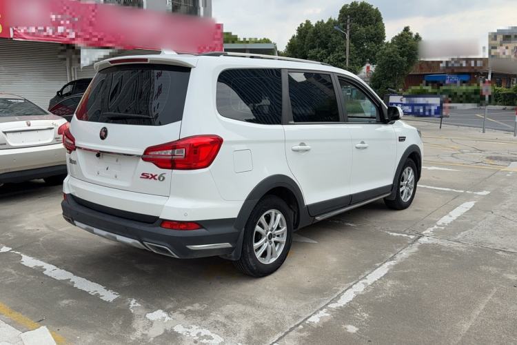 Used FORTHING SX6 2022 1.6L Manual Comfort Model Exterior 4