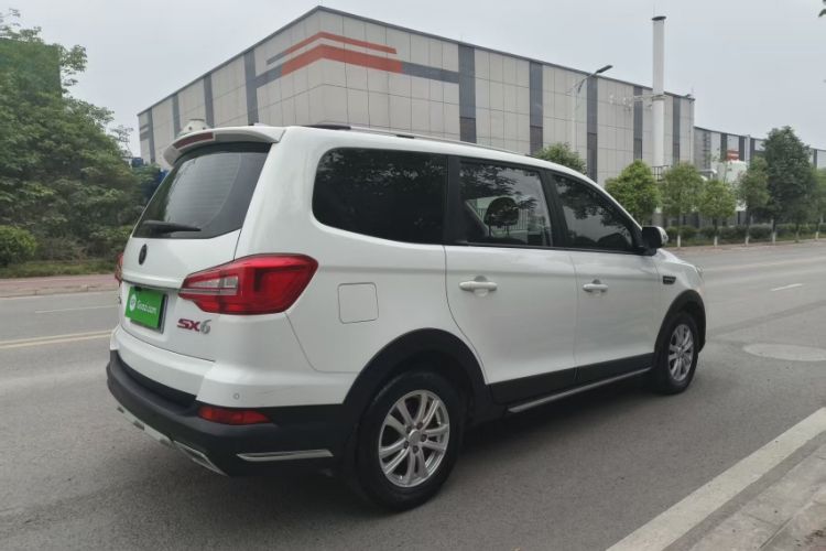 Used FORTHING SX6 2022 1.6L Manual Comfort Model Exterior 5