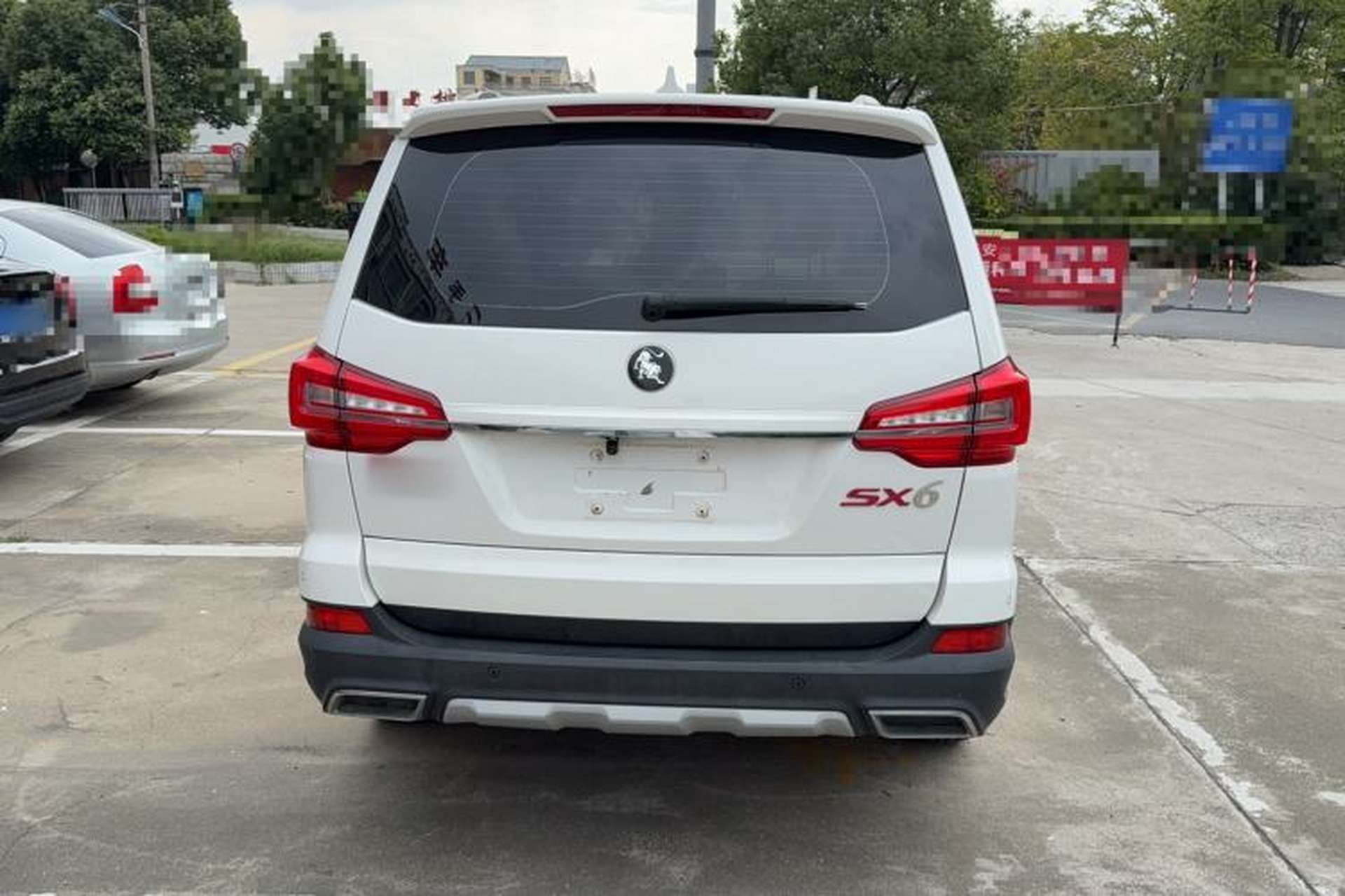 Used FORTHING SX6 2022 1.6L Manual Comfort Model Exterior 5