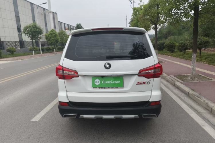 Used FORTHING SX6 2022 1.6L Manual Comfort Model Exterior 6