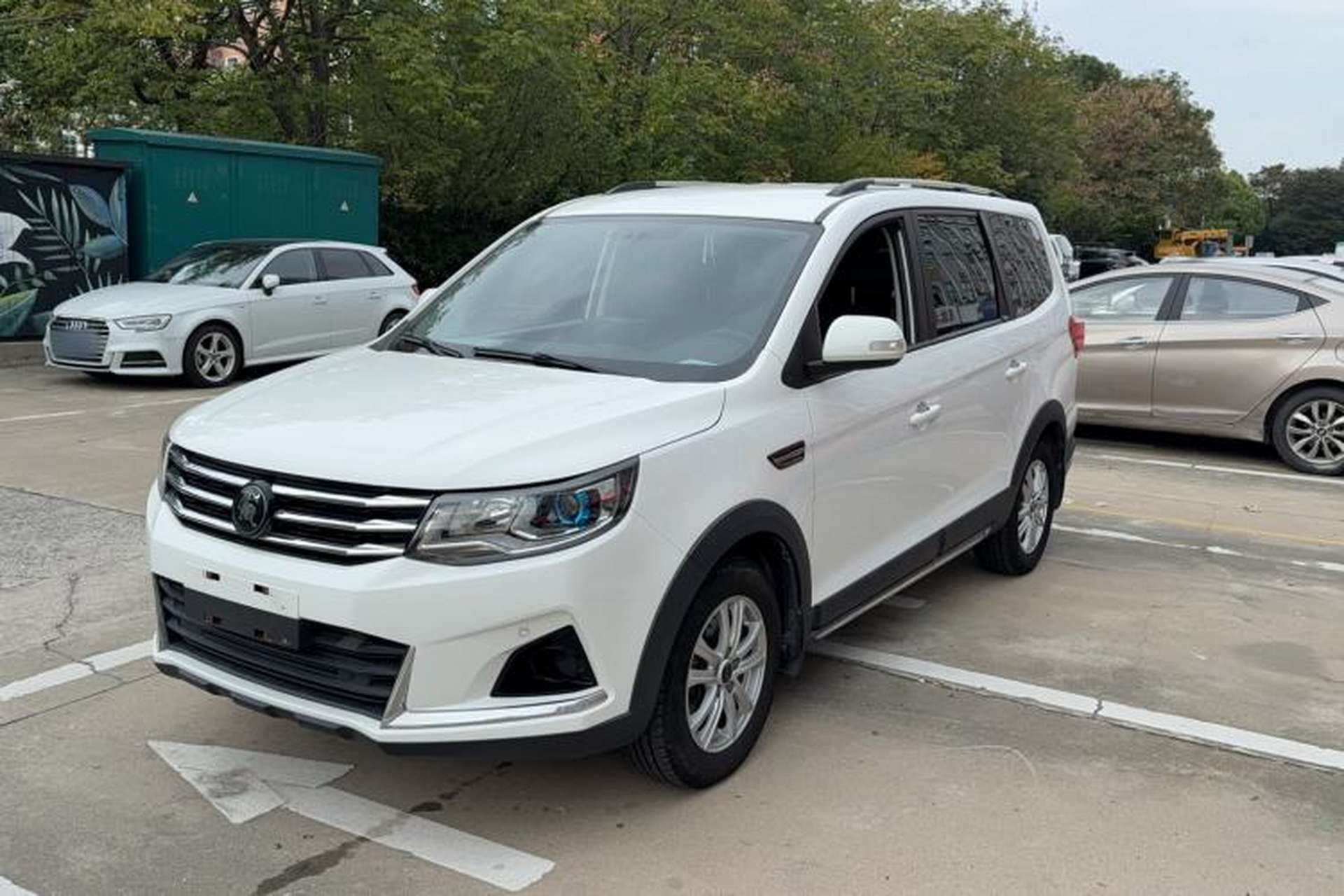 Used FORTHING SX6 2022 1.6L Manual Comfort Model Front Left 45 Deg