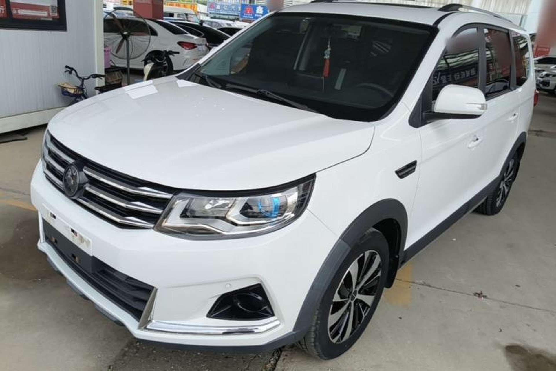 Used FORTHING SX6 2022 1.6L Manual Luxury Version – Youth Edition Front Left 45 Deg
