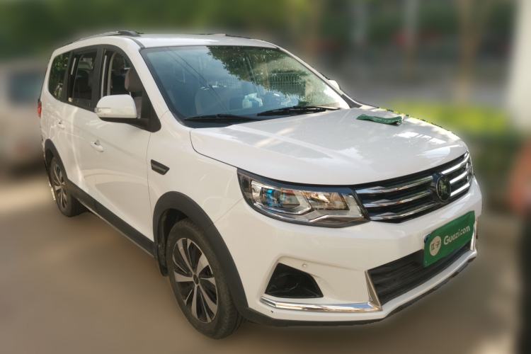 Used FORTHING SX6 2022 1.6L Manual Luxury Version – Youth Edition Front Right 45 Deg