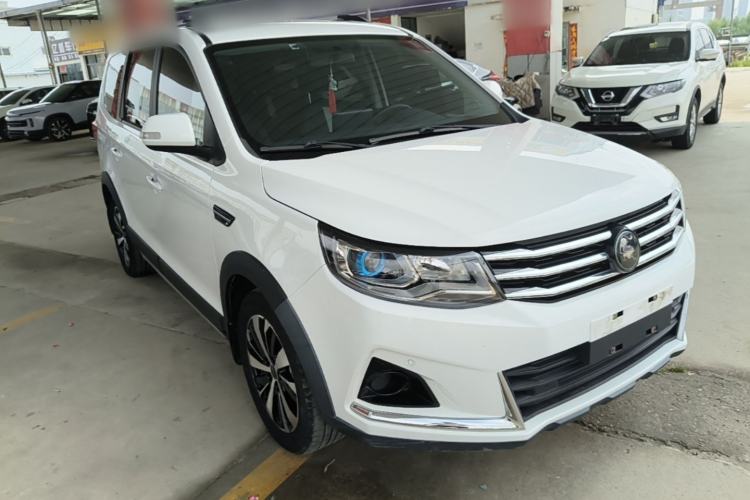 Used FORTHING SX6 2022 1.6L Manual Luxury Version – Youth Edition Front Right 45 Deg
