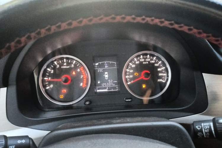 Used FORTHING SX6 2022 1.6L Manual Luxury Version – Youth Edition Instrument Cluster