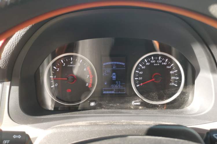 Used FORTHING SX6 2022 1.6L Manual Luxury Version – Youth Edition Instrument Cluster