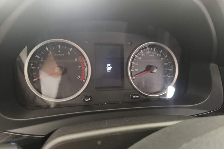 Used FORTHING SX6 2022 1.6L Manual Comfort Model Instrument Cluster