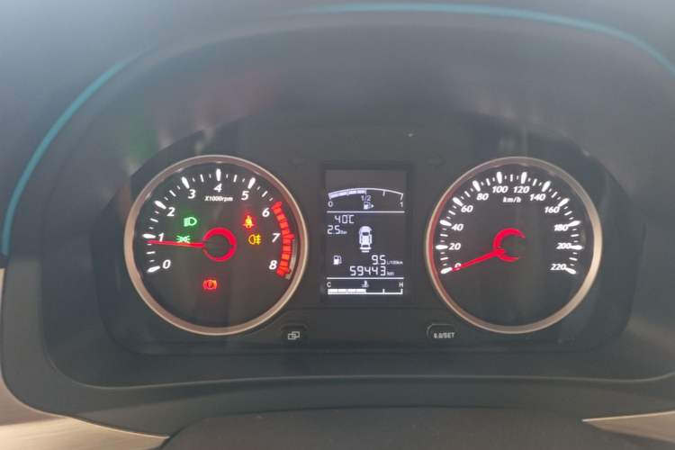 Used FORTHING SX6 2022 1.6L Manual Luxury Version Instrument Cluster