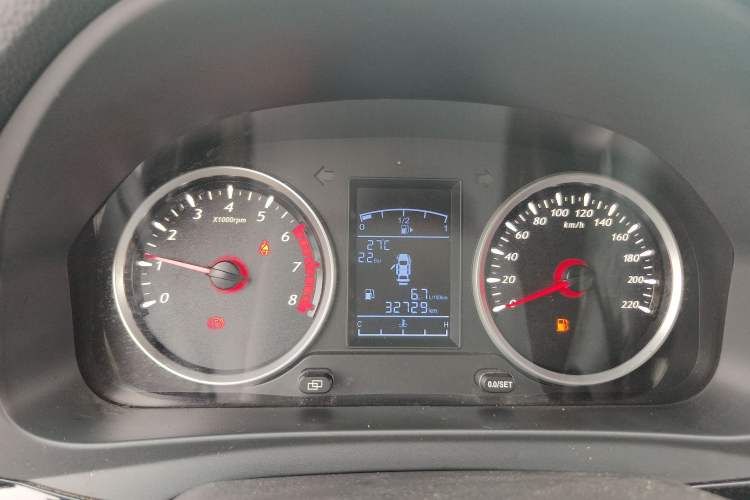 Used FORTHING SX6 2022 1.6L Manual Comfort Model Instrument Cluster