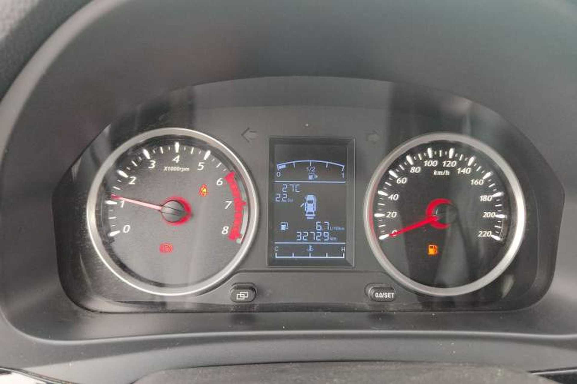 Used FORTHING SX6 2022 1.6L Manual Comfort Model Instrument Cluster