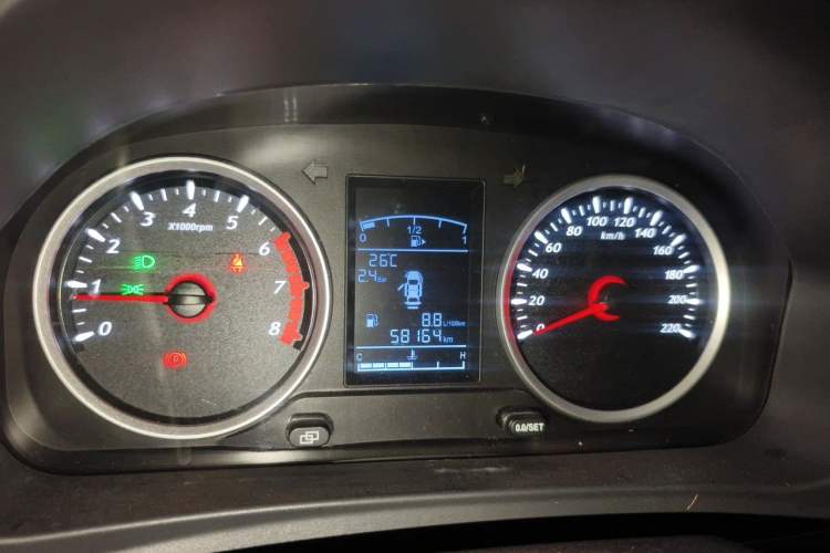 Used FORTHING SX6 2022 1.6L Manual Luxury Version Instrument Cluster