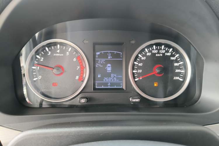 Used FORTHING SX6 2022 1.6L Manual Luxury Version – Youth Edition Instrument Cluster