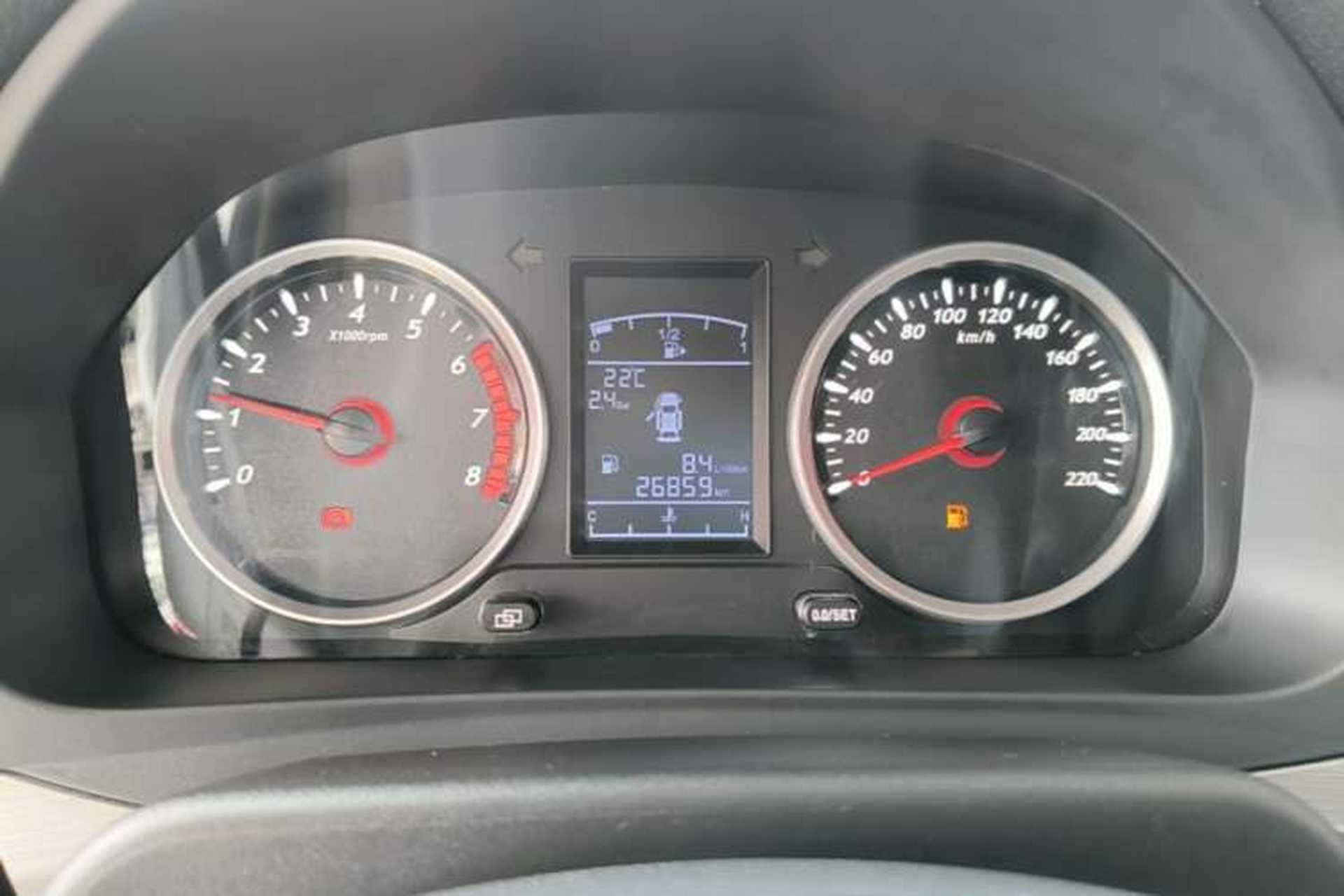 Used FORTHING SX6 2022 1.6L Manual Luxury Version – Youth Edition Instrument Cluster