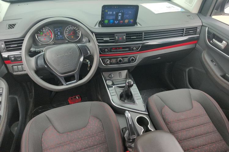 Used FORTHING SX6 2022 1.6L Manual Comfort Model Interior 2