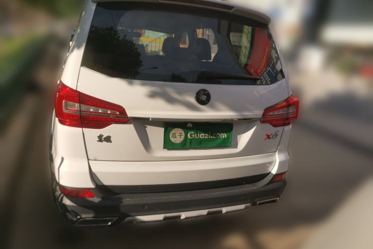 Used FORTHING SX6 2022 1.6L Manual Luxury Version – Youth Edition Rear