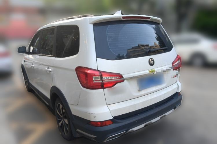 Used FORTHING SX6 2022 1.6L Manual Luxury Version – Youth Edition Rear Left 45 Deg