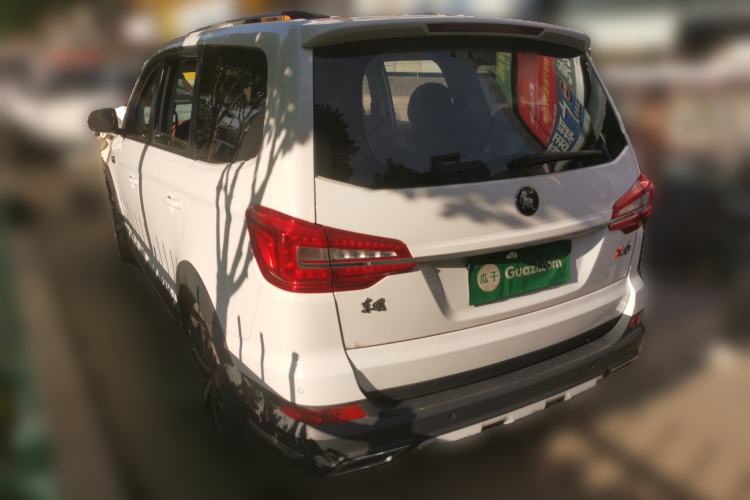 Used FORTHING SX6 2022 1.6L Manual Luxury Version – Youth Edition Rear Left 45 Deg