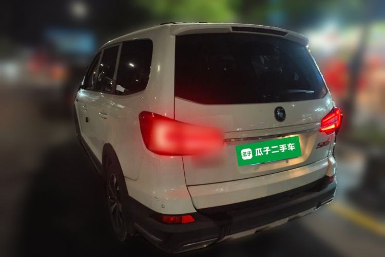 Used FORTHING SX6 2022 1.6L Manual Luxury Version Rear Left 45 Deg