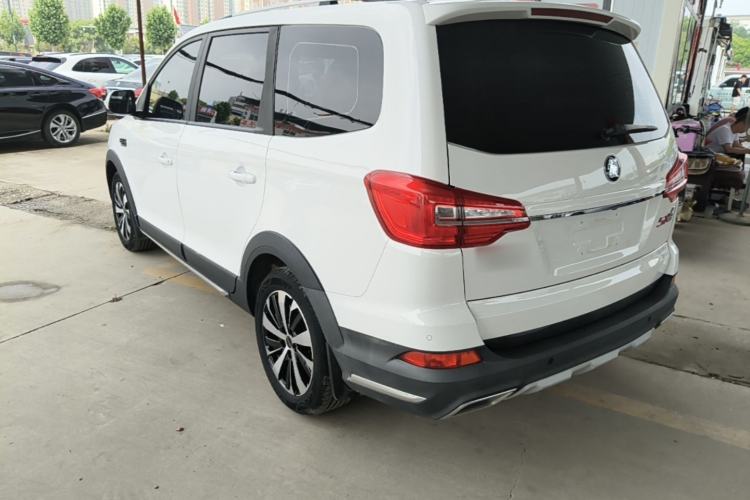 Used FORTHING SX6 2022 1.6L Manual Luxury Version – Youth Edition Rear Left 45 Deg