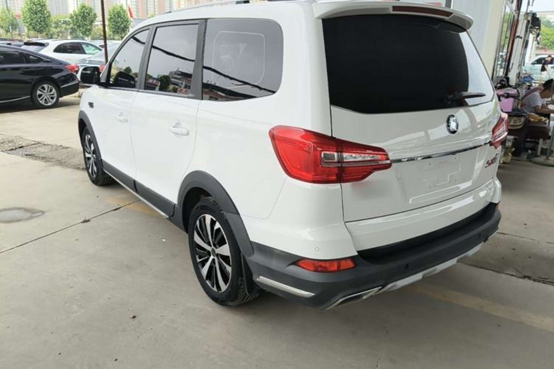 Used FORTHING SX6 2022 1.6L Manual Luxury Version – Youth Edition Rear Left 45 Deg