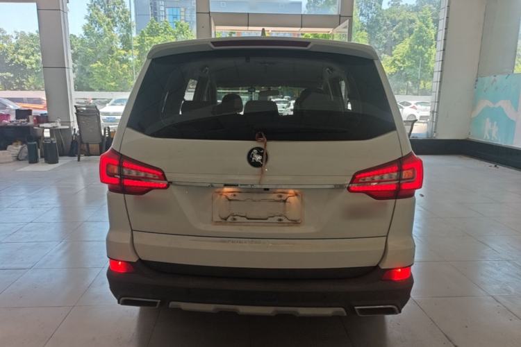 Used FORTHING SX6 2022 1.6L Manual Luxury Version Rear