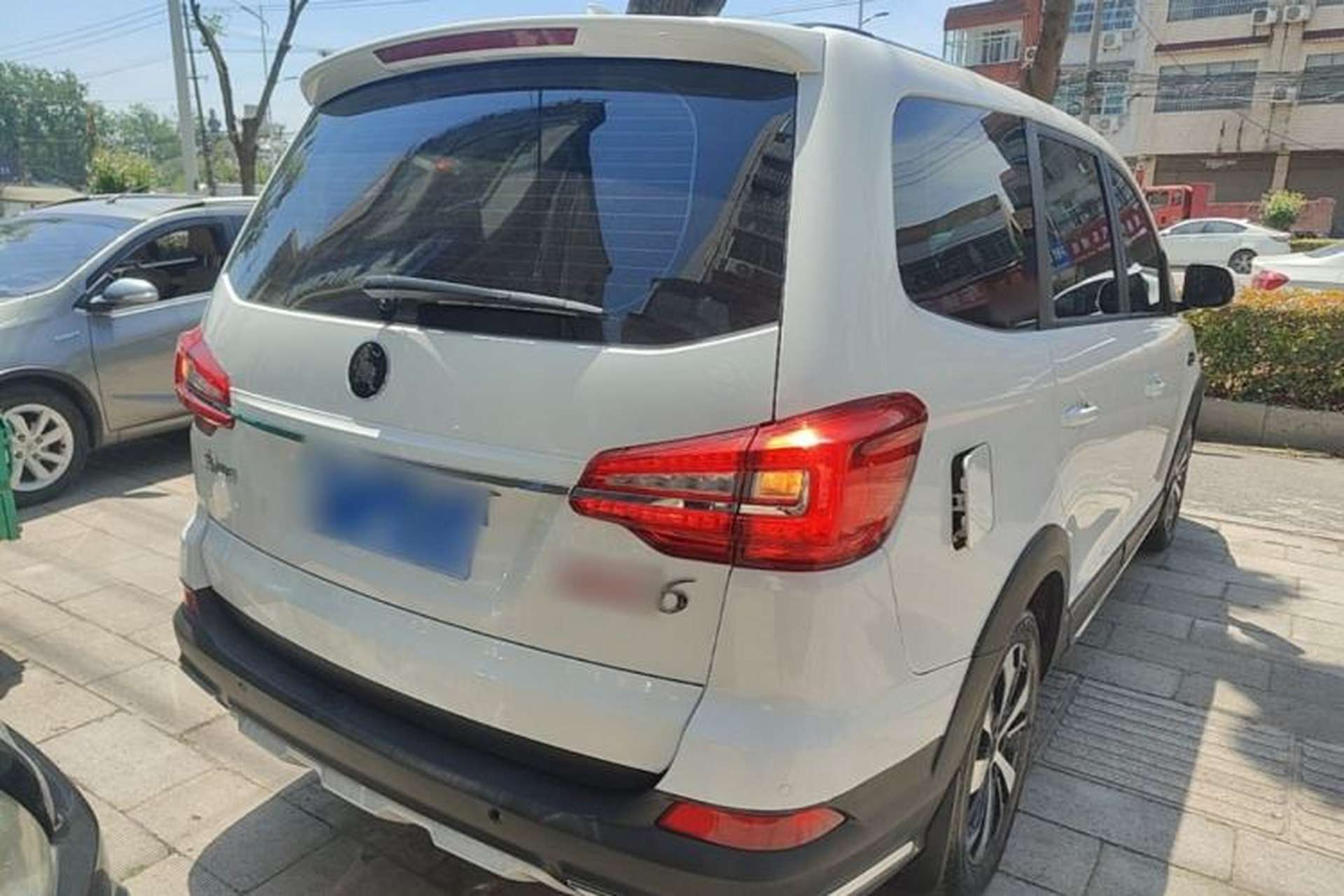 Used FORTHING SX6 2022 1.6L Manual Luxury Version Rear Right 45 Deg