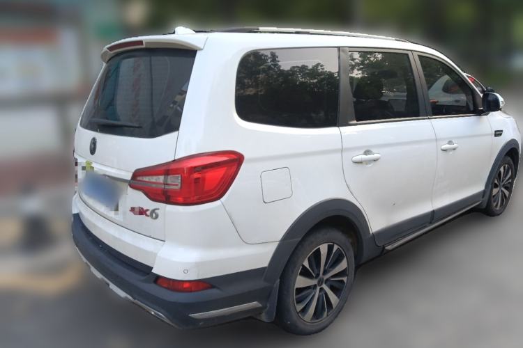 Used FORTHING SX6 2022 1.6L Manual Luxury Version – Youth Edition Rear Right 45 Deg