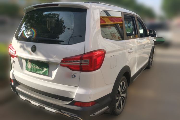 Used FORTHING SX6 2022 1.6L Manual Luxury Version – Youth Edition Rear Right 45 Deg
