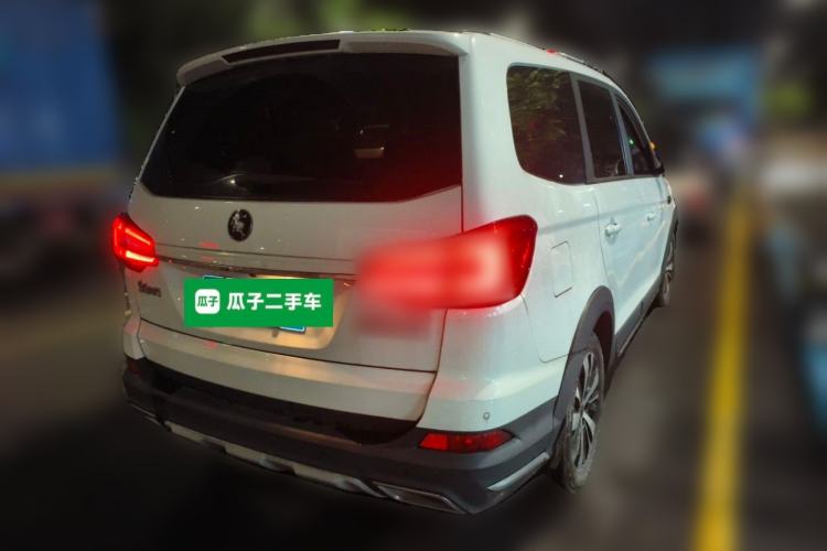 Used FORTHING SX6 2022 1.6L Manual Luxury Version Rear Right 45 Deg