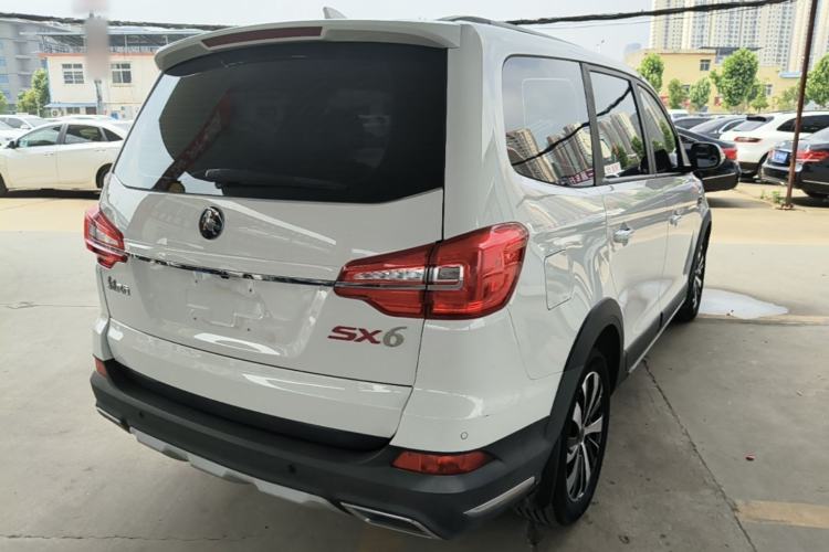 Used FORTHING SX6 2022 1.6L Manual Luxury Version – Youth Edition Rear Right 45 Deg