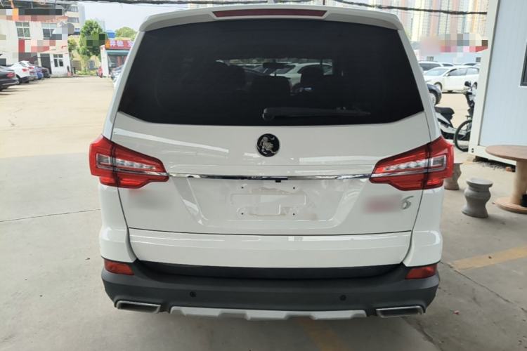 Used FORTHING SX6 2022 1.6L Manual Luxury Version – Youth Edition Rear