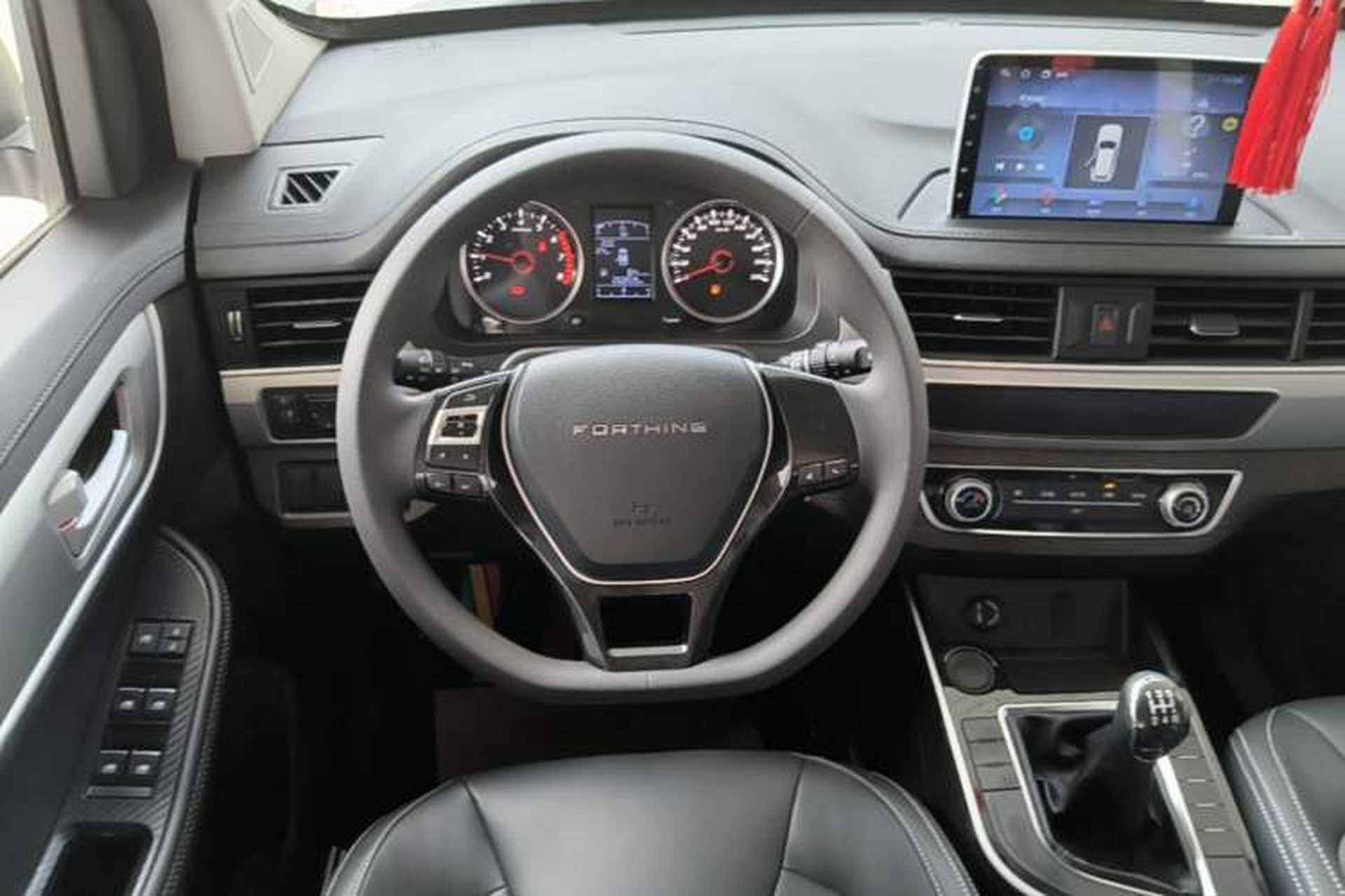 Used FORTHING SX6 2022 1.6L Manual Luxury Version – Youth Edition Steering Wheel