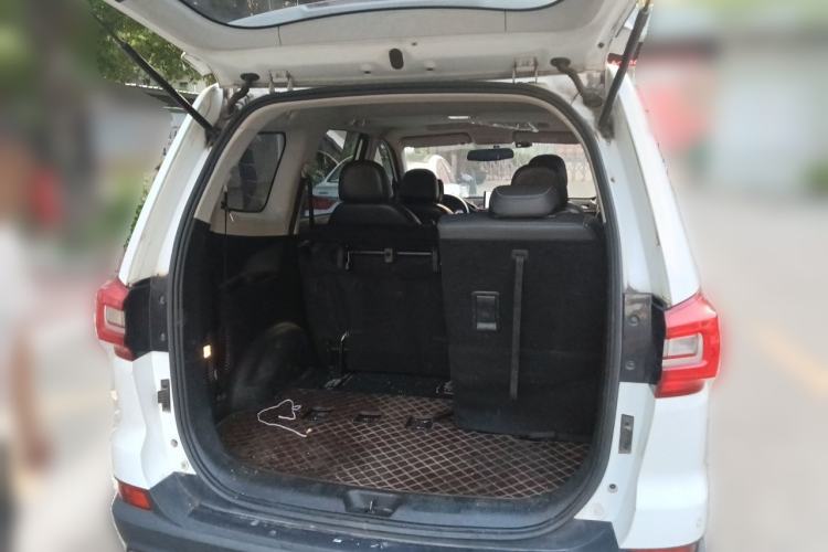 Used FORTHING SX6 2022 1.6L Manual Luxury Version – Youth Edition Trunk