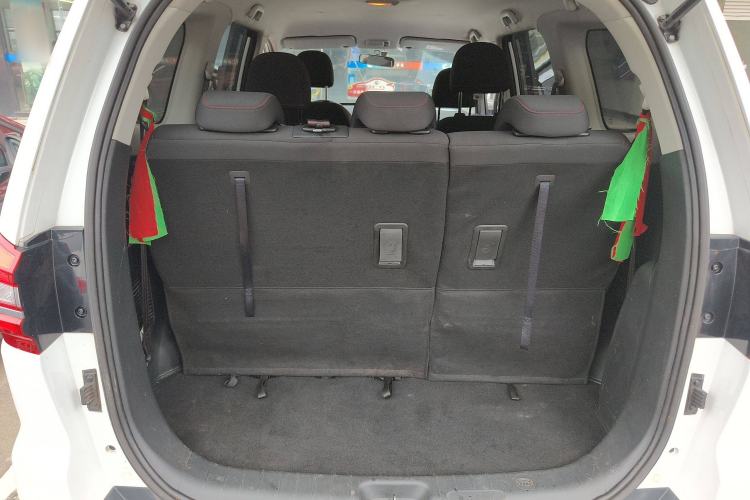Used FORTHING SX6 2022 1.6L Manual Comfort Model Trunk
